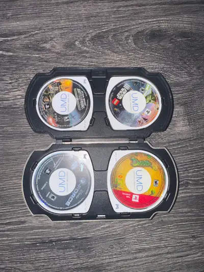Psp games LOT, View more