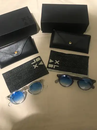 X Lab Hokkaido round sunglasses, View more
