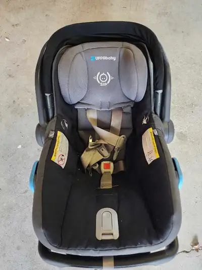 Uppababy Car Seat FREE, View more