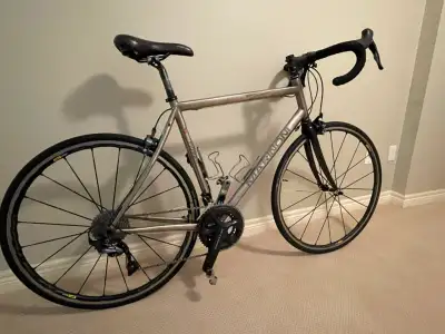 Marinoni Sportivo Titanium Road Bike, View more