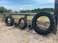 TRACTOR TIRE for training.