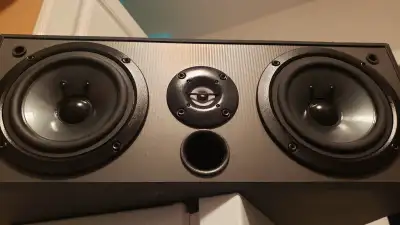 Big clean clear sound fro. Higher model SONY works to blend with any system. Demo provided for an am...