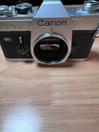 Canon Ftb QL 35mm Film Camera