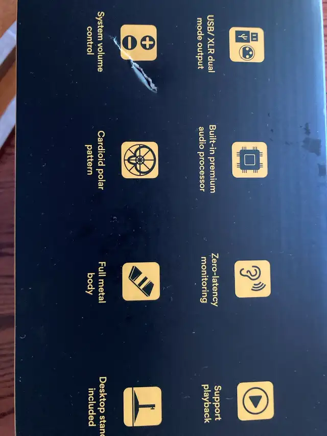 New Dynamic USB/XLR Microphone HD 300 series in Pro Audio & Recording Equipment in Cambridge - Image 3