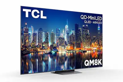 TCL 85 inch QM8k | new in box | 1999no tax, View more