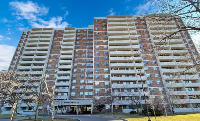 Spacious 2 Bed Condo For Rent