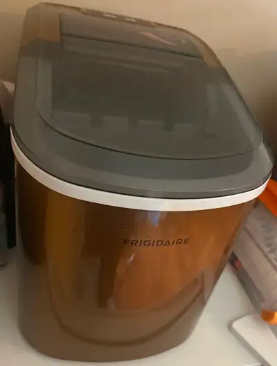 Frigidaire counter  top ice maker, View more