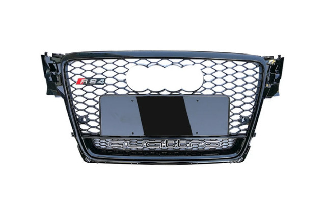 Audi Grille Honey Comb quattro style front grille A4 S4 A5 S5 A3 in Auto Body Parts in City of Toronto - Image 2