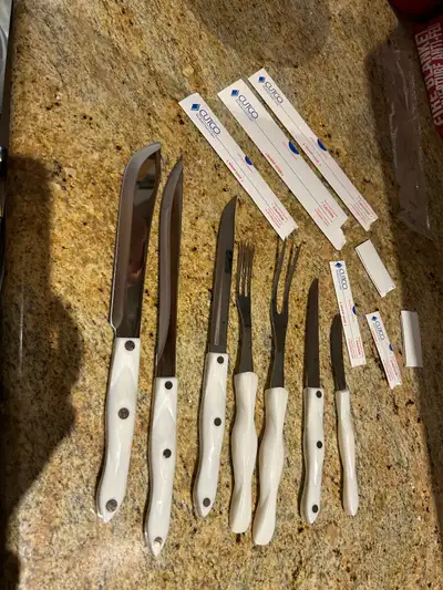 Cutco Knife Set, View more