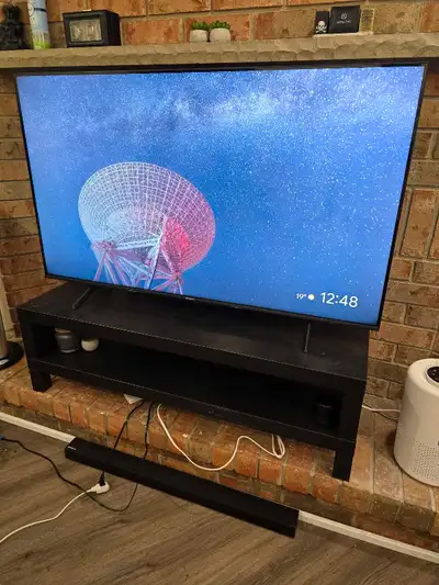 55" Smart Google Hisense TV with Warranty, View more