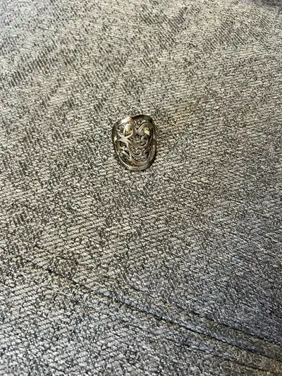 Adjustable Silver Ring, View more
