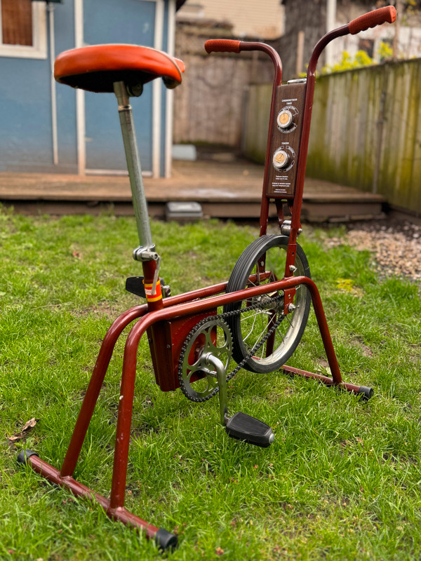 Vintage exercise bike for sale hotsell