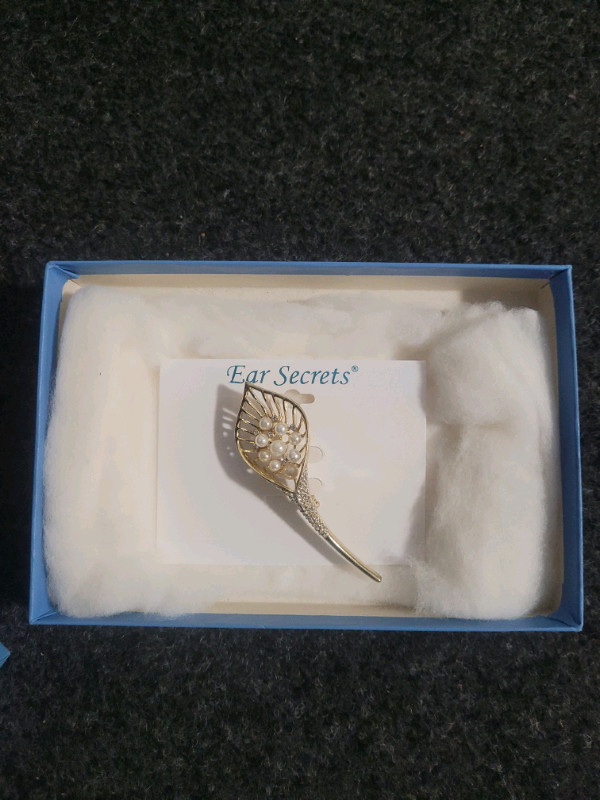 Ear Secrets Brooch Or Pin in Jewellery & Watches in City of Halifax