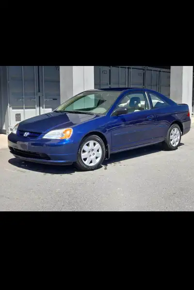 Honda Civic 2005 automatique, 150Km,Batterie Neuve