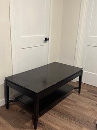 Price reduced - Coffee table with lift top 