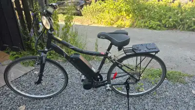 specialized bike with an added electric motor , View more
