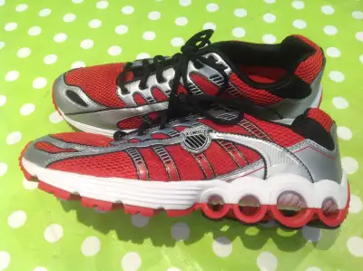 KSWISS red sport shoes new size 10, View more