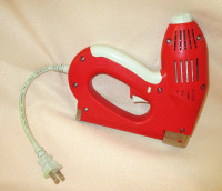 Arrow Electro-matic ET2025 Electric Round & Flat Staple Nail Gun