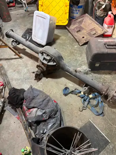 I got a ford 9” diff forsale missing one axle but the housing good can use it for a hot rod or a rac...