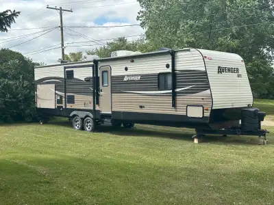 Details in pics. $35,000 firm 2nd owner very little use or time to use. 1/2 ton towable Can come wit...