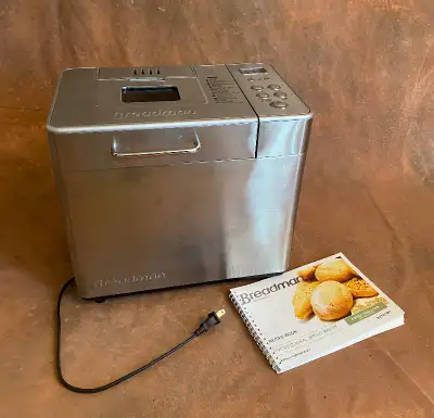 Breadman - Professional Bread Maker, View more