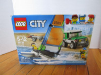 LEGO CITY 60149 - 4x4 with Catamaran New Sealed