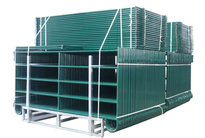 Heavy Duty 10FT×5FT Corral Panels (54 Panels & 2 Gates) for sale, View more