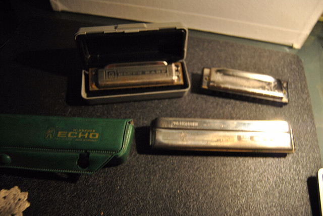 Vintage German M.HOHNER 3 pc Harmonica in Other in Vancouver - Image 2