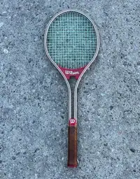 Tennis Racquet Wilson Jimmy Connors Professional