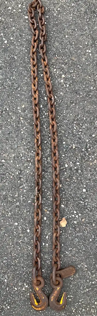 Tow Chain With Hooks, View more