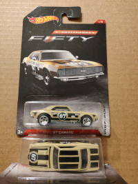 New Hot Wheels 67 Chevy Camaro Fifty Anniversary 1/64 diecast HW