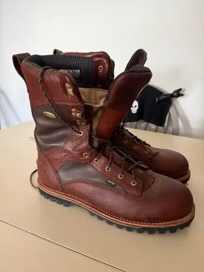 Irish setter hunting/hiking boots, View more