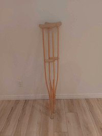 Wooden Crutches for Sale
