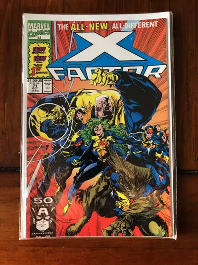 X Factor - Marvel Comics - issue 71 - Oct 1991, View more