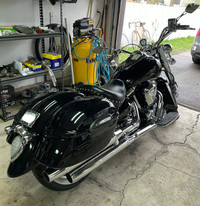 2005 Yamaha RoadStar Midnight Silverado