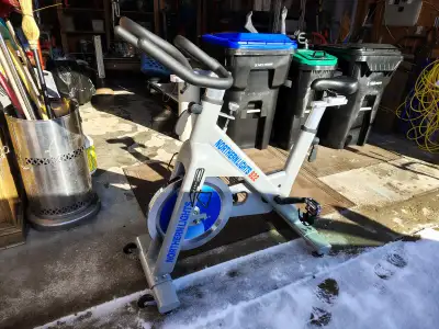 NL 822 Commercial-Grade Indoor Cycle **MINT CONDITION**, View more