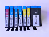  Brand new HP ink cartridges