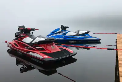 Each of these Yamaha GP1800 SVHO in our custom Touring configuration, ready for adventure. These are...