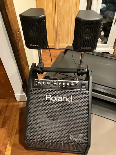 Roland V-Drums PM-30 amplifier, View more