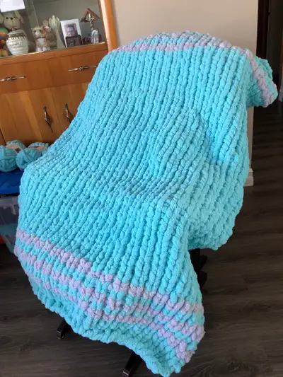 Chunky Blanket, View more
