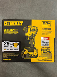 NEW Dewalt 1/4” Impact Driver Kit with 5.0 Battery and Charger