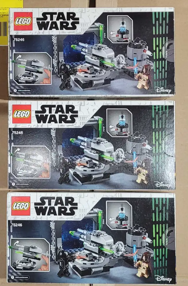 Lego Star Wars Death Star Cannon 75246 in Toys & Games in Mississauga / Peel Region - Image 3
