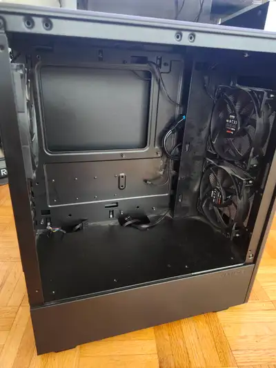 Phanteks Eclipse P300A Mesh ATX Case  + 2 Be Quiet! Fans, View more