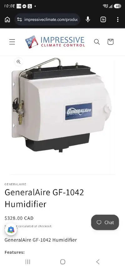 generalair humidifier , View more