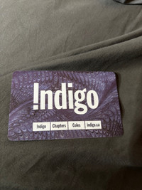 $20 Indigo gift card 