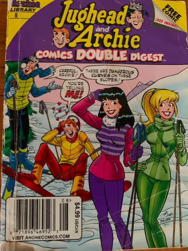 $60 for Archie Comics492689933206835200
