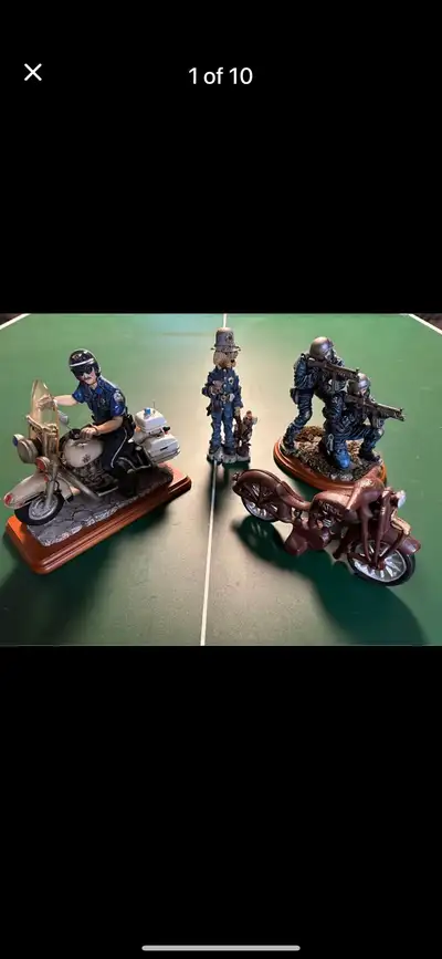 POLICE PATROL STATUTES/BOYDS BEAR, View more
