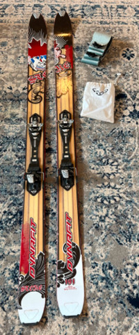 Dynafit Stoke 191 Touring Skis, bindings & skins