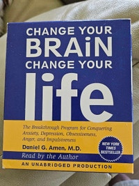 Change Your Brain Change Your Life Daniel G. Amen Audiobook Edmonton Edmonton Area Preview