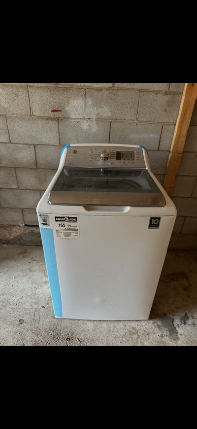GE washer, View more